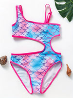 Charger l&#39;image dans la galerie, Maillot de Bain Bébé Bikini pour Fille – Style Sirène

