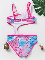 Charger l&#39;image dans la galerie, Maillot de Bain Bébé Bikini pour Fille – Style Sirène
