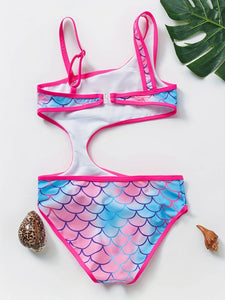 Maillot de Bain Bébé Bikini pour Fille – Style Sirène