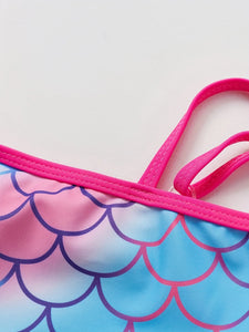 Maillot de Bain Bébé Bikini pour Fille – Style Sirène
