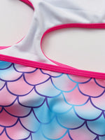 Charger l&#39;image dans la galerie, Maillot de Bain Bébé Bikini pour Fille – Style Sirène

