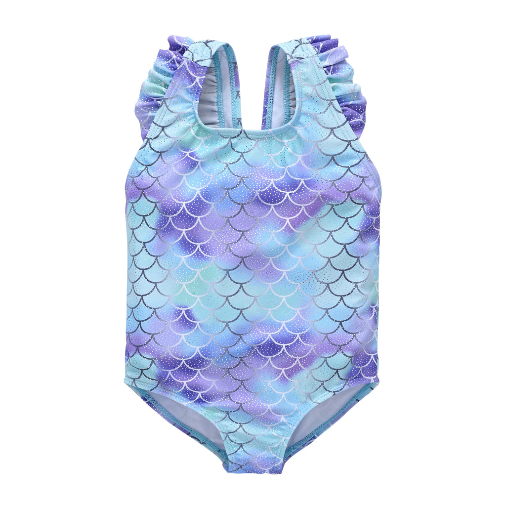 Maillot de Bain Bébé KAVKAS sans Manche pour Fille