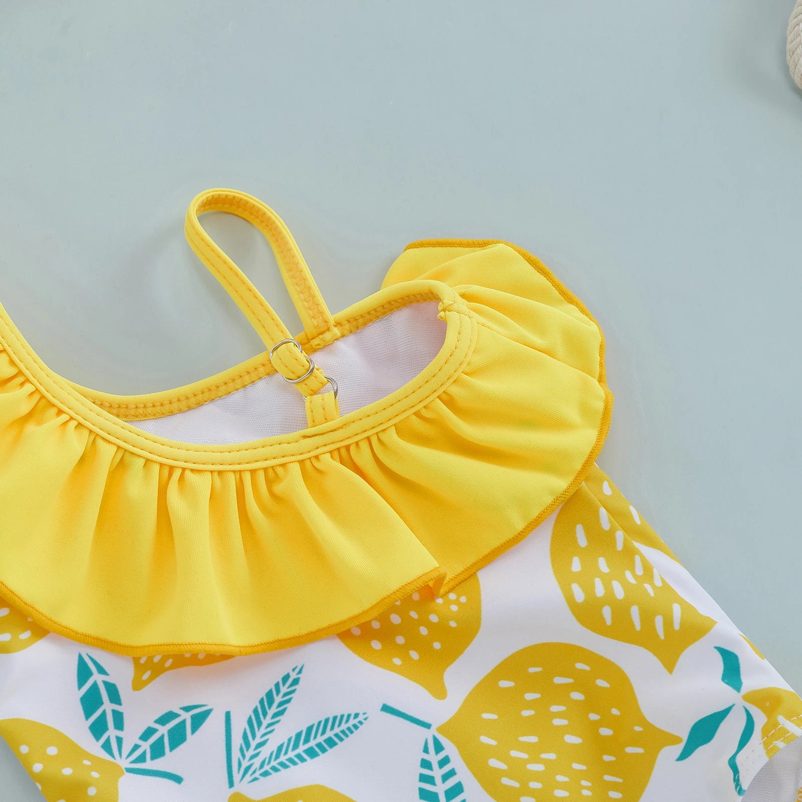 Maillot de Bain Bébé sans Manche pour Fille