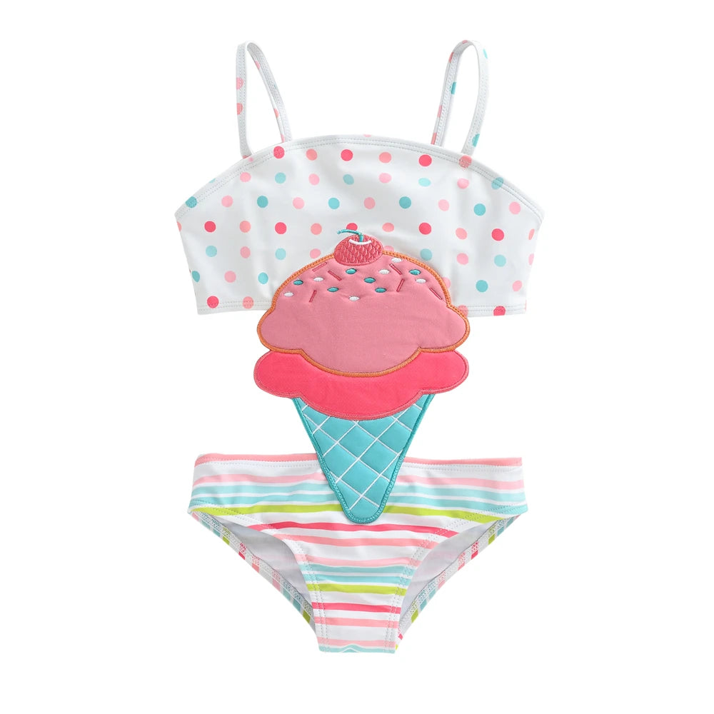 Maillot de Bain Bikini pour Fille - KAVKAS