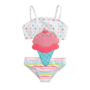 Maillot de Bain Bikini pour Fille - KAVKAS