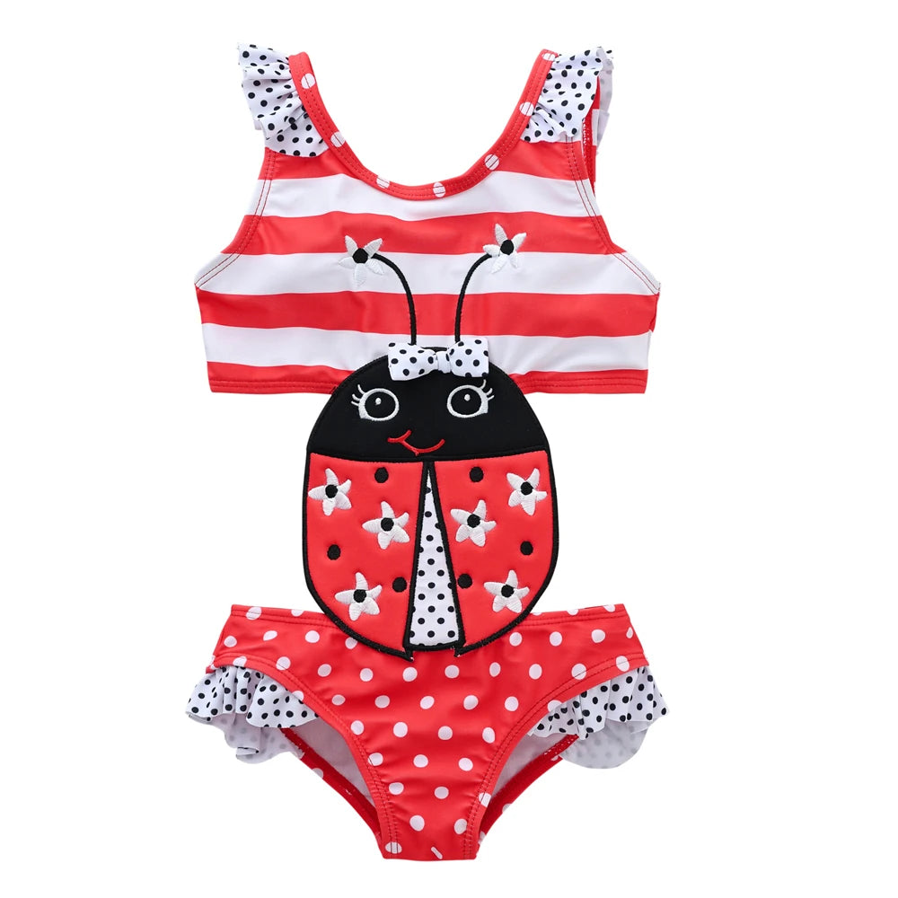 Maillot de Bain Bikini pour Fille - KAVKAS