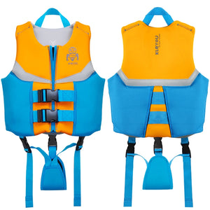 Maillot de Bain Flottant Intersport Ajustable pour Enfant