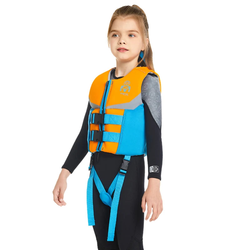Maillot de Bain Flottant Intersport Ajustable pour Enfant