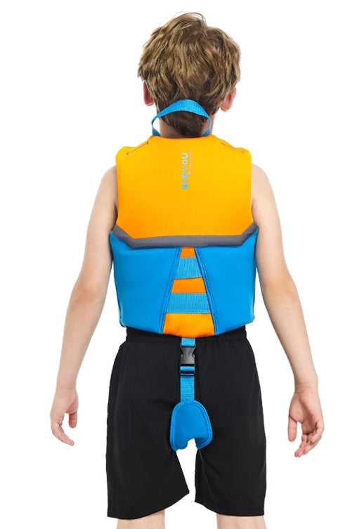 Maillot de Bain Flottant Intersport Ajustable pour Enfant