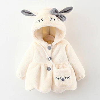 Manteau Bebe Fille - Tenue de Noel