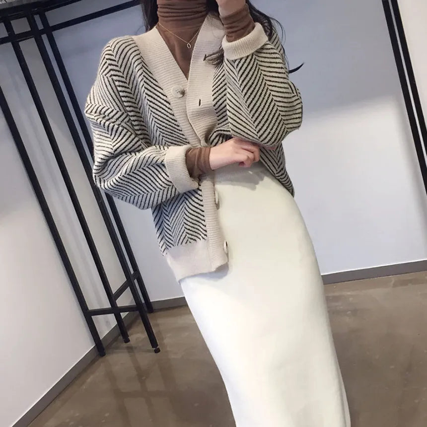 Manteau Femme Court Manche Longue 