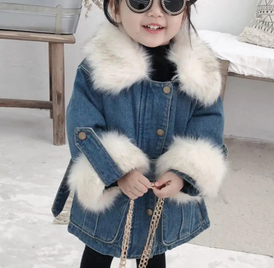 Manteau d'Hiver Bebe Fille - Parkas Bebe