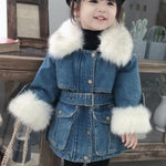 Charger l&#39;image dans la galerie, Manteau d&#39;Hiver Bebe Fille - Parkas Bebe
