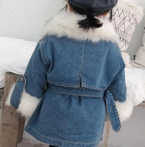 Manteau d'Hiver Bebe Fille - Parkas Bebe