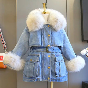 Manteau d'Hiver Bebe Fille - Parkas Bebe