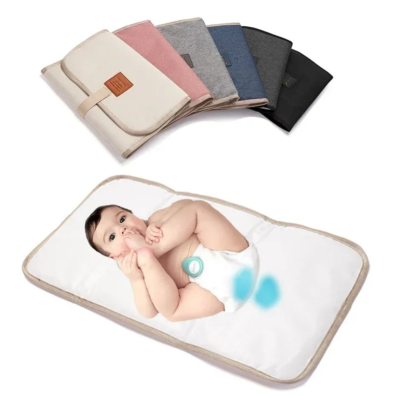 Matelas à Langer Pliable pour Enfant