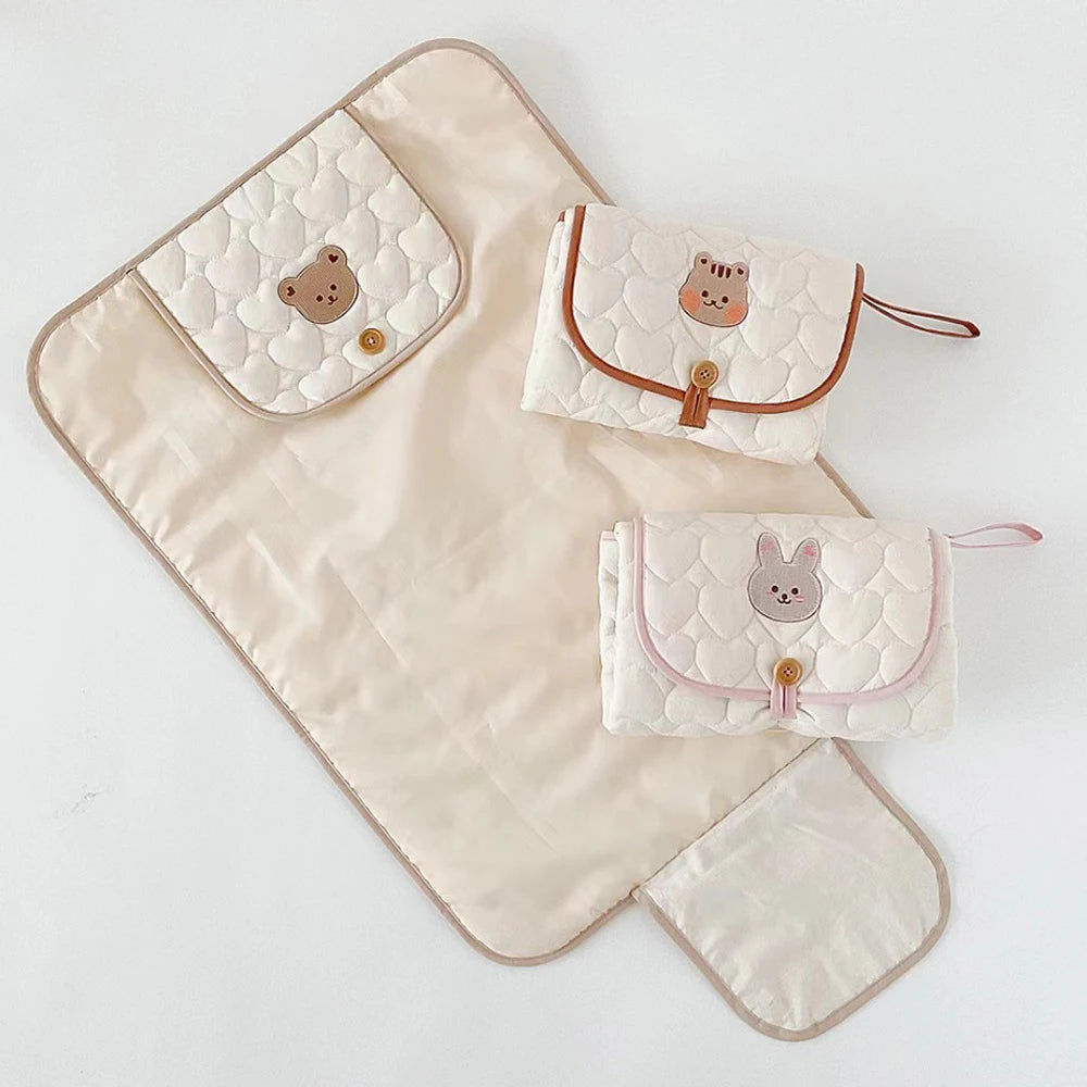 Matelas à Langer Portable pour Enfant
