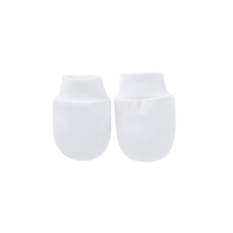 Moufles Bébé en Coton Doux Anti-rayures G99C