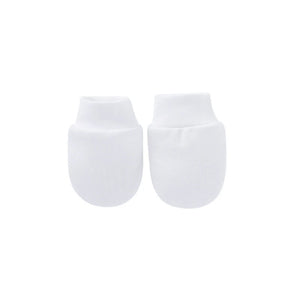 Moufles Bébé en Coton Doux Anti-rayures G99C