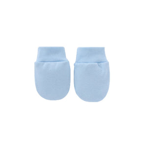 Moufles Bébé en Coton Doux Anti-rayures G99C