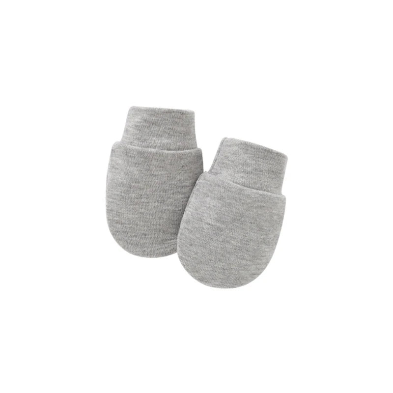 Moufles Bébé en Coton Doux Anti-rayures G99C