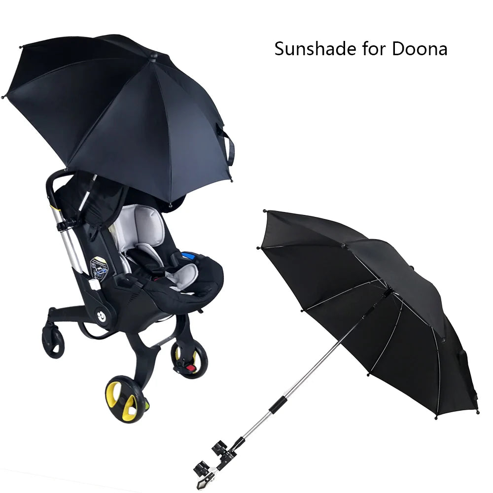 Ombrelle Poussette Parapluie pour Poussette de Bébé