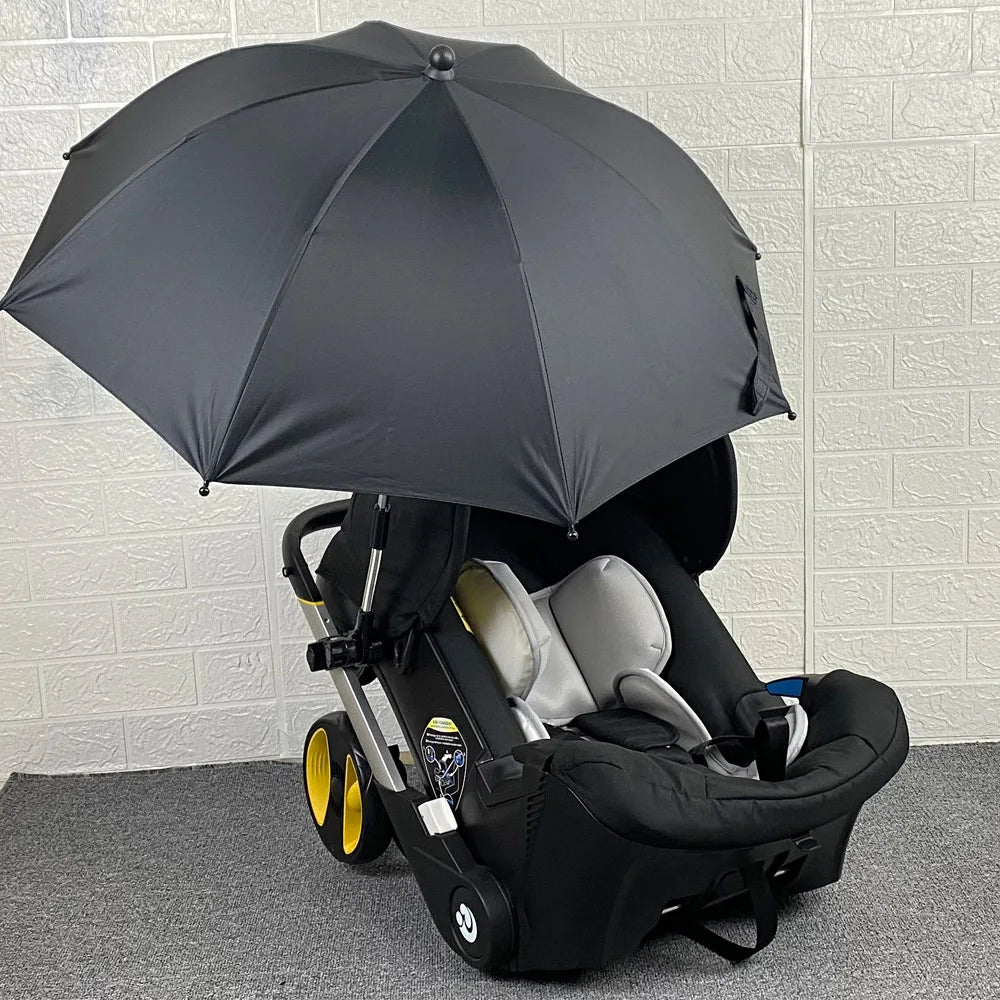 Ombrelle Poussette Parapluie pour Poussette de Bébé