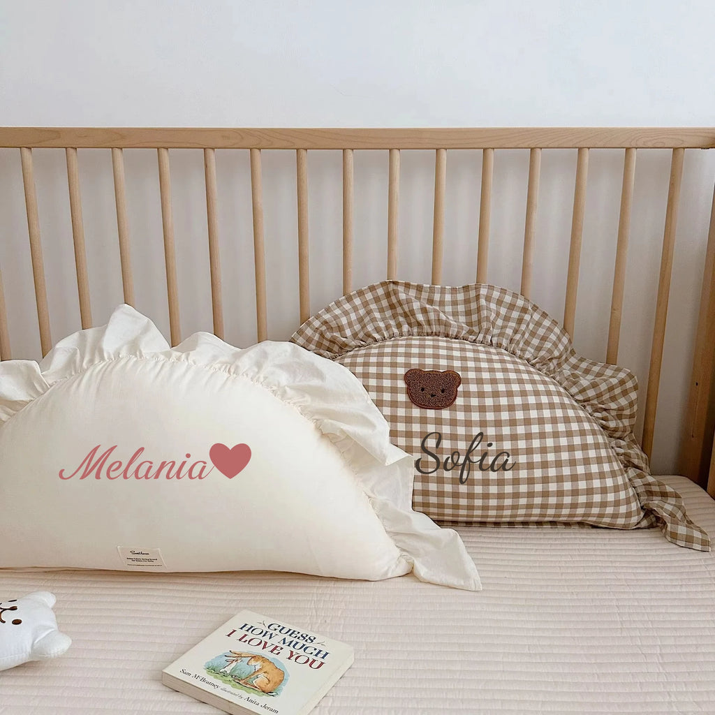 Oreiller pour Bébé Personnalisé en Forme de Lune