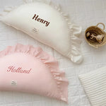 Charger l&#39;image dans la galerie, Oreiller pour Bebe Personnalise en Forme de Lune
