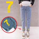 Charger l&#39;image dans la galerie, Pantalons de Grossesse - Jean de Grossesse
