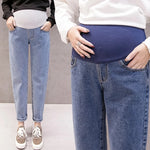 Charger l&#39;image dans la galerie, Pantalons de Grossesse - Jean de Grossesse
