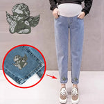 Charger l&#39;image dans la galerie, Pantalons de Grossesse - Jean de Grossesse
