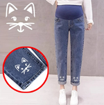 Charger l&#39;image dans la galerie, Pantalons de Grossesse - Jean de Grossesse
