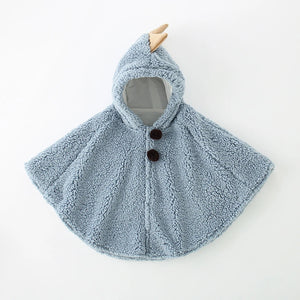 Poncho Bébé Voyage - Manteau Chaud  MOUABABY