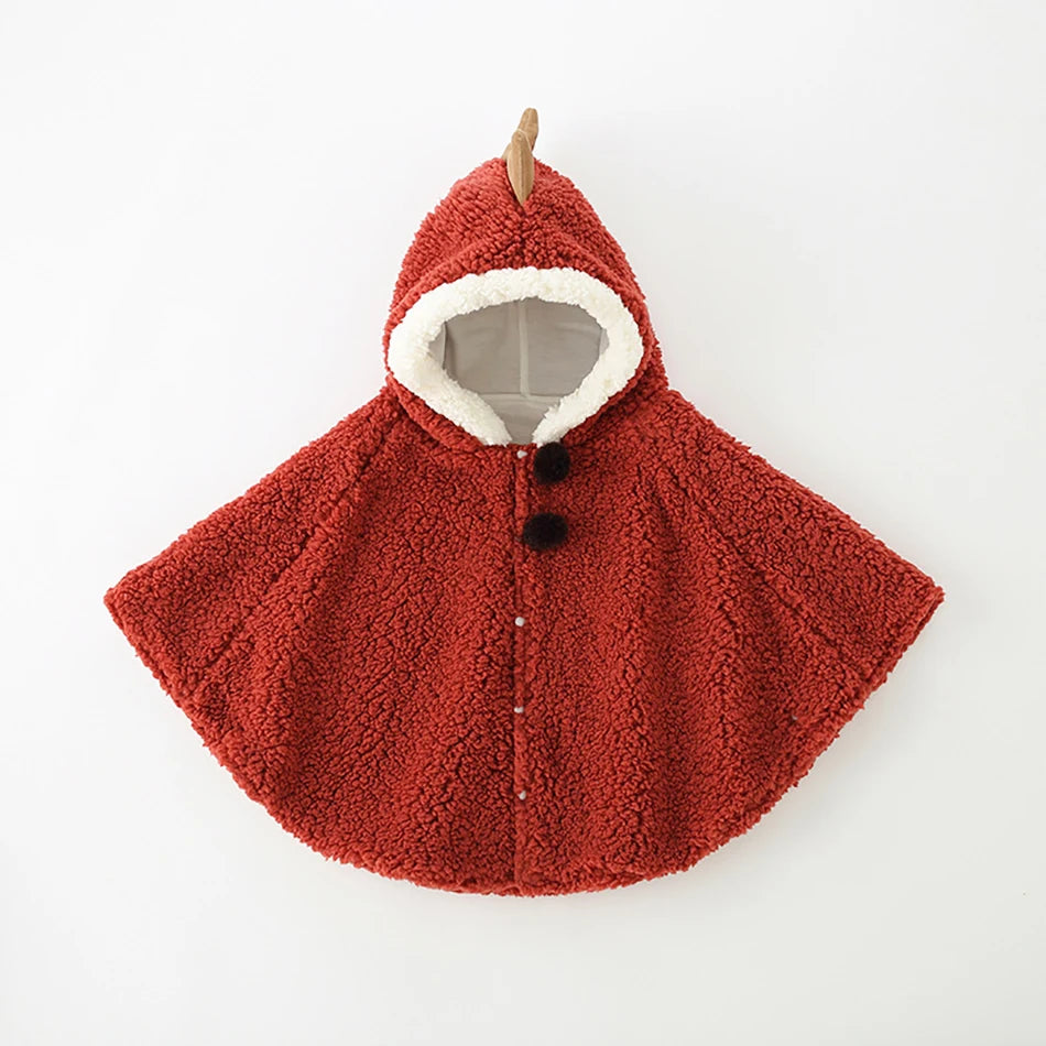 Poncho Bébé Voyage - Manteau Chaud  MOUABABY