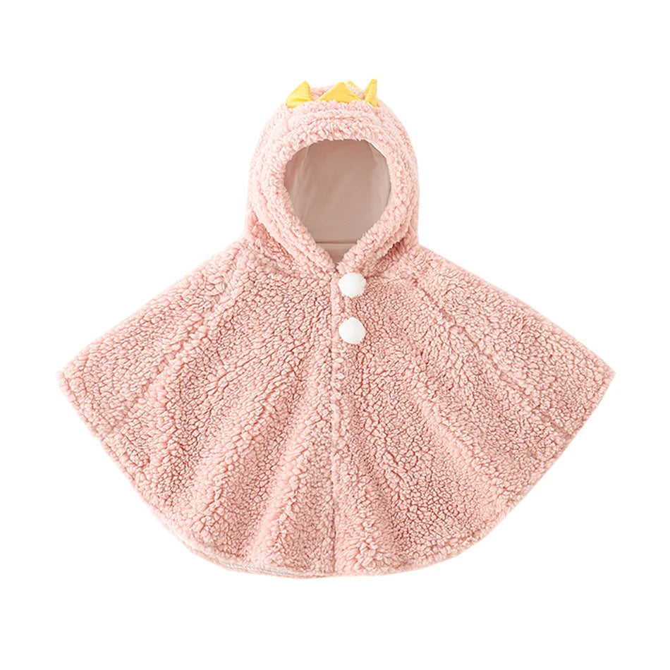 Poncho Bébé Voiture - Manteau Chaud  MOUABABY