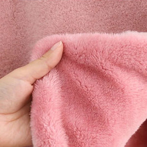 Poncho Bébé Voiture à Capuche pour Fille