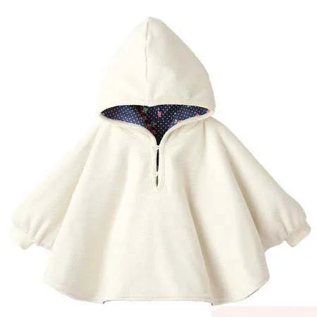 Poncho Bébé Voyage Blanc