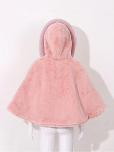 Poncho Bébé Voyage pour Fille - Cape de Bain Bébé