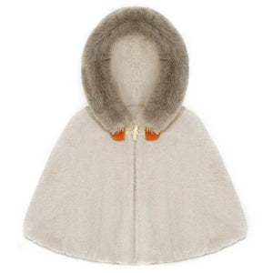 Poncho Bébé Voyage pour Fille - Cape de Bain Bébé