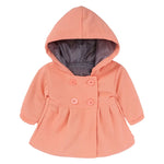 Charger l&#39;image dans la galerie, Poncho Bébé à Capuche pour Filles

