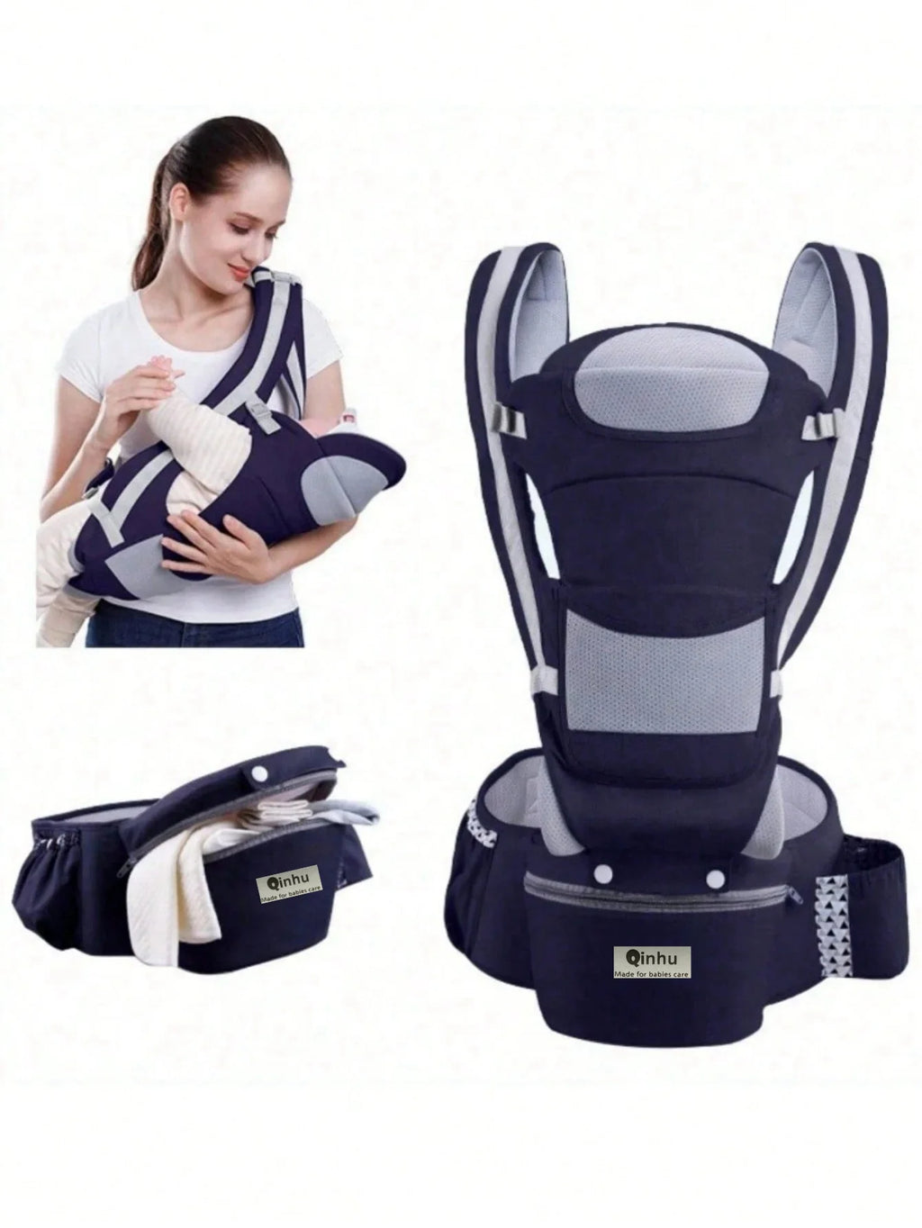 Porte Bébé Réglable Electrolux