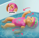 Charger l&#39;image dans la galerie, Poupée de natation - mini jouet de bain en forme de beurre
