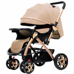 Charger l&#39;image dans la galerie, Poussette Bébé Compacte avec Amortisseur de Chocs
