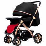 Charger l&#39;image dans la galerie, Poussette Bébé Compacte avec Amortisseur de Chocs

