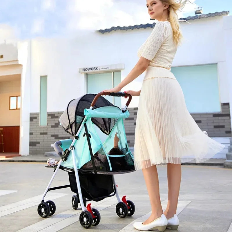 Poussette Canne Bébé Ultra Légère
