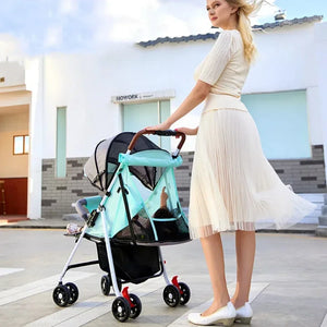 Poussette Canne Bébé Ultra Légère