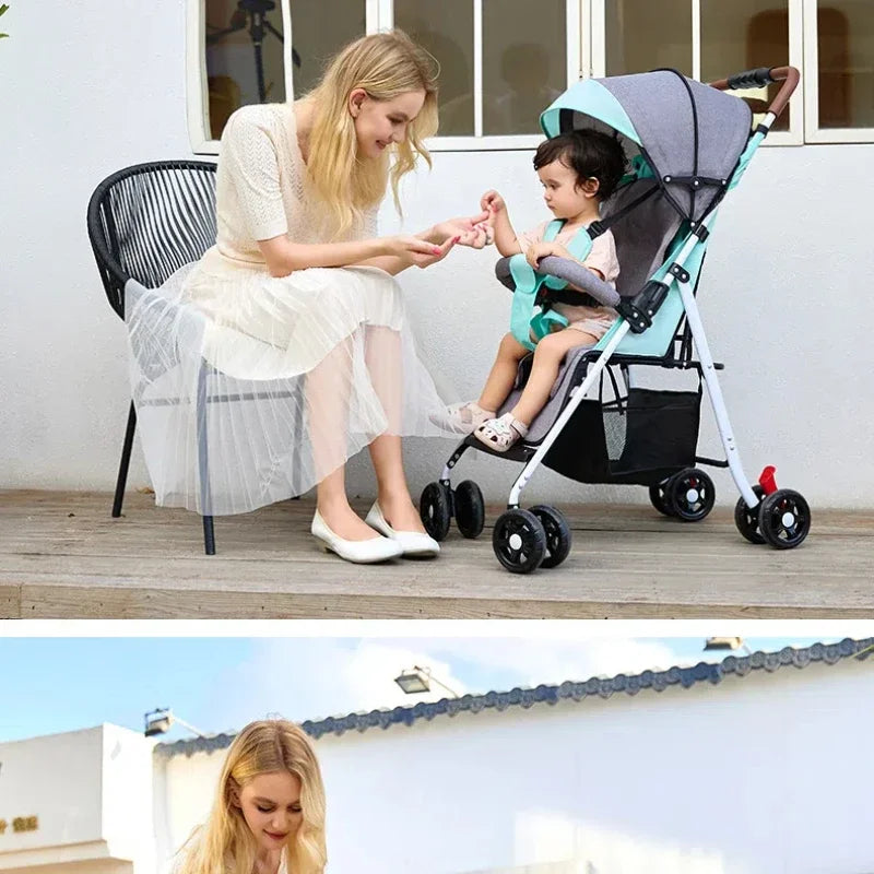 Poussette Canne Bébé Ultra Légère