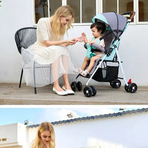 Poussette Canne Bébé Ultra Légère