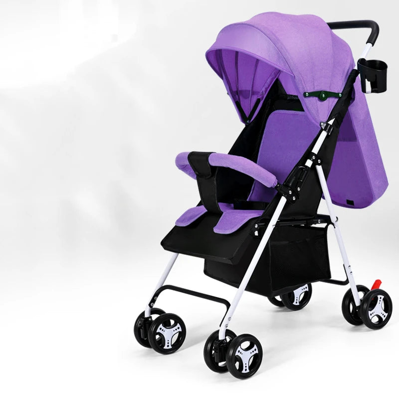 Poussette Canne Bébé Ultra Légère